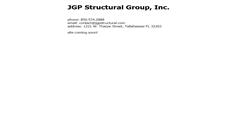 Desktop Screenshot of jgpstructural.com